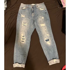 Wax jeans